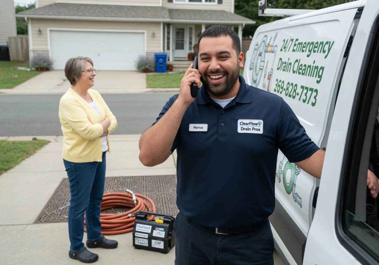 Hydro Jetting in Middletown, IL